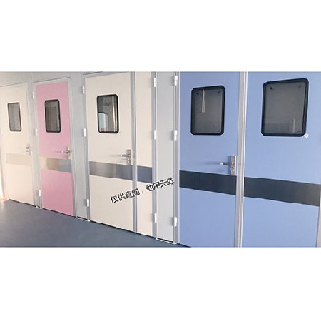 Medical anti duplication board door